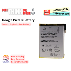 Google Pixel 3 battery