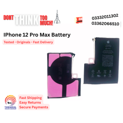 iPhone 12 Pro Max battery