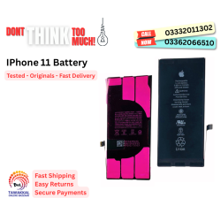 iPhone 11 battery