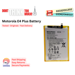 Moto E4 Plus HE50 battery