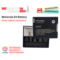 Motorola Moto E4 GK40 battery