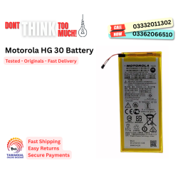 Motorola HG30 battery is a Lithium-ion battery