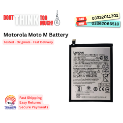 Moto M battery