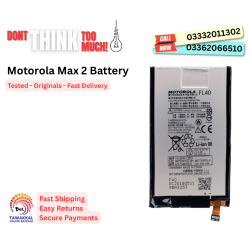 Motorola Maxx 2 FL40 battery