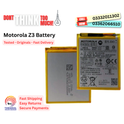Moto Z3 JS40 battery