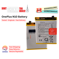 OnePlus Nord N10 5G battery