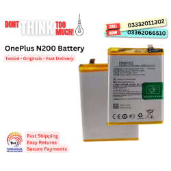 OnePlus Nord N200 5G Battery