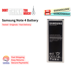 Samsung Galaxy Note 4 battery