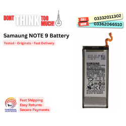 Samsung Galaxy Note 9 battery